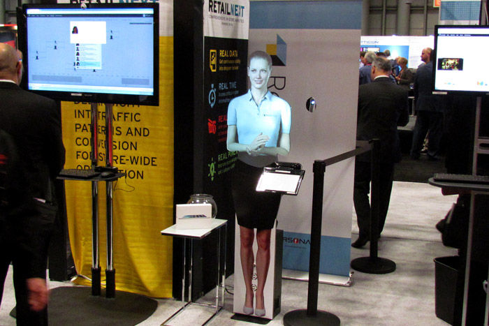 Hologram And The Trade Show