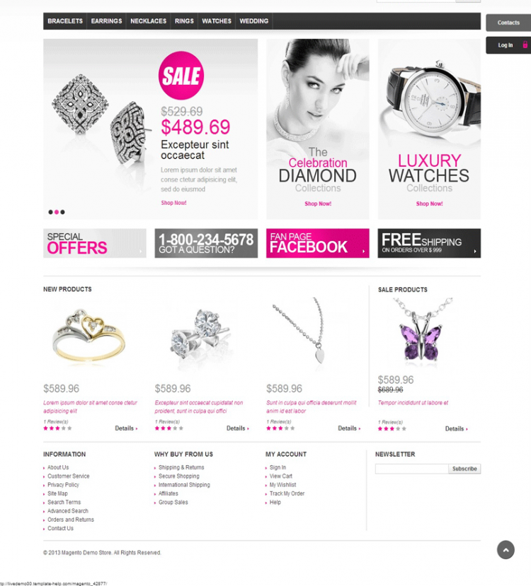 Career Building In E-commerce Jewelry Store