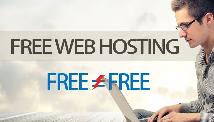 Free Web Hosting Service Comes With A Price To Pay