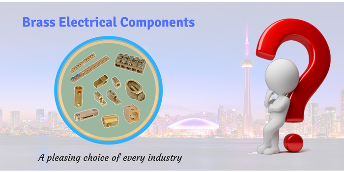 Brass Electrical Components - A Pleasing Choice Of Every Industry