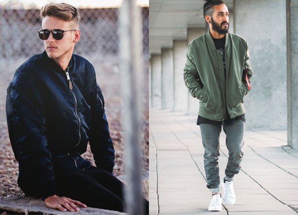 Buttoned Bomber Jackets Are The New Fashion Statement. Know Why!