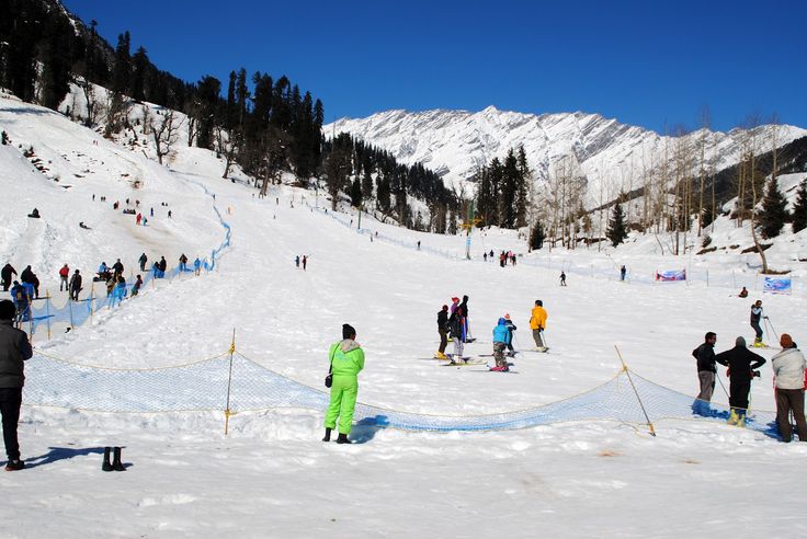 The Best Destinations In India To Experience Snowfall At Its Surreal Best